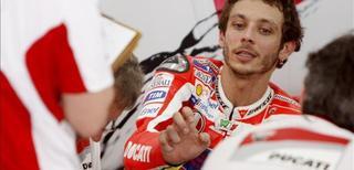 Rossi lamenta dejar Ducati en tres discretos tuits