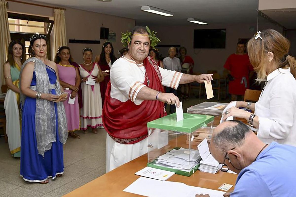 Les anècdotes de les votacions a les eleccions generals a Espanya 23J