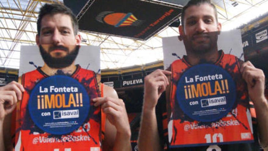 Pinturas Isaval llenará La Fonteta de &#039;6ºs jugadores&#039;