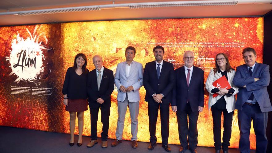 La Fundación Caja Mediterráneo abre sus legados al espacio La Llum