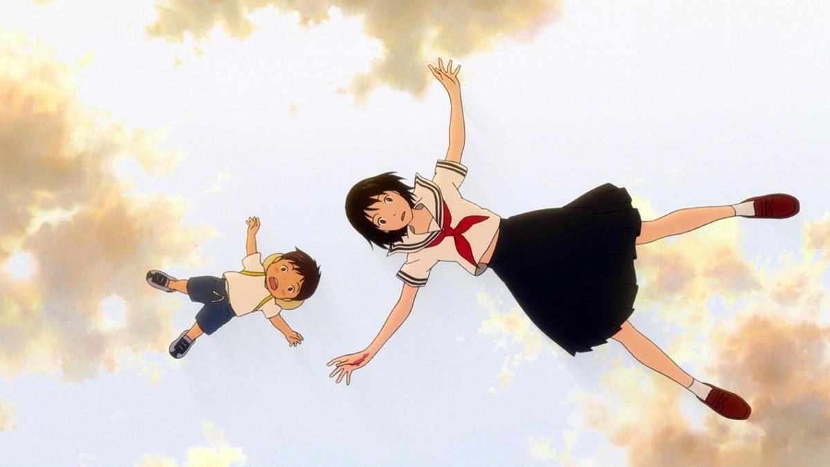 Un fotograma de 'Mirai, mi hermana pequeña', de Mamoru Hosoda