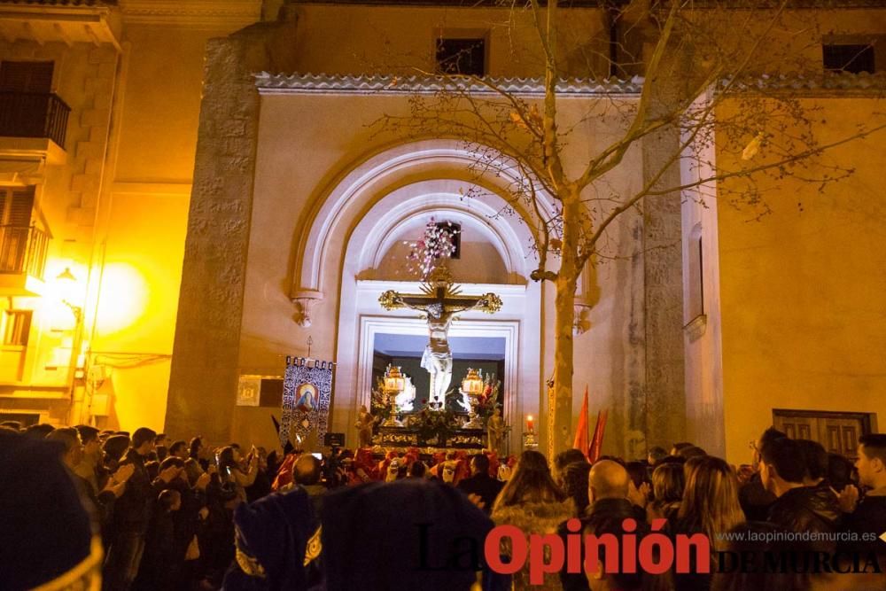 Procesión Viernes de Dolores en Caravaca