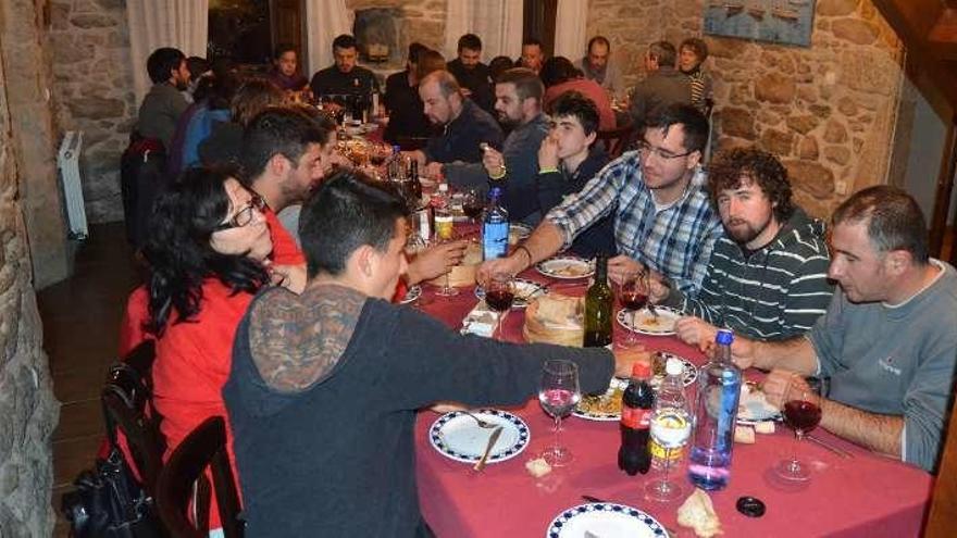 Degustación de setas de Cotomanguelo en A Casa da Botica.