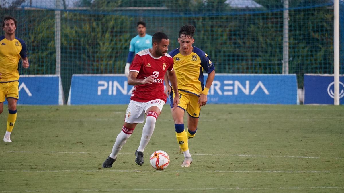 Real murcia partido hoy hora