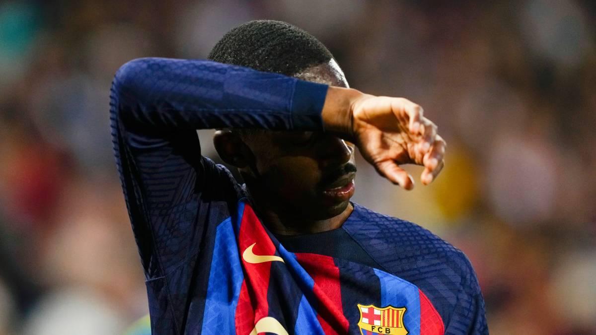 Dembélé, listo para ser titular el domingo en el derbi en Cornellà