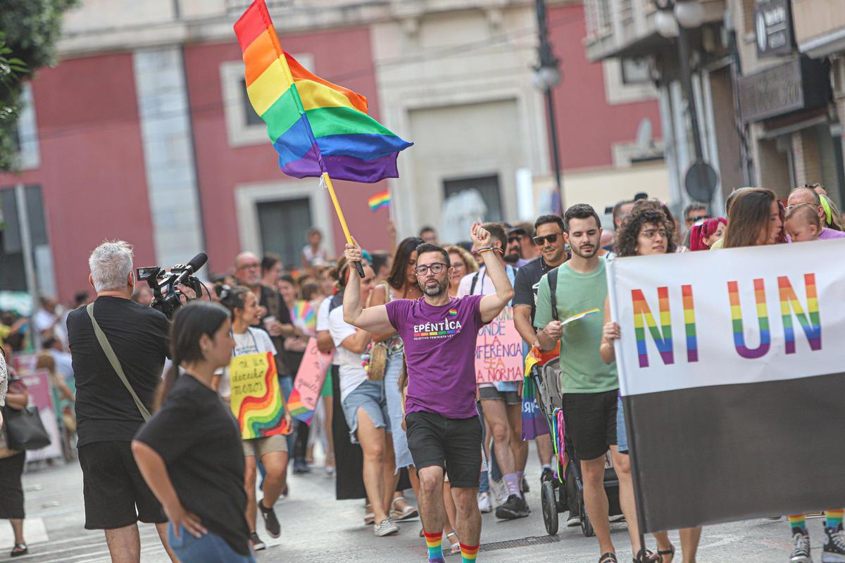 II Marcha Orgullo LGTBI en Orihuela