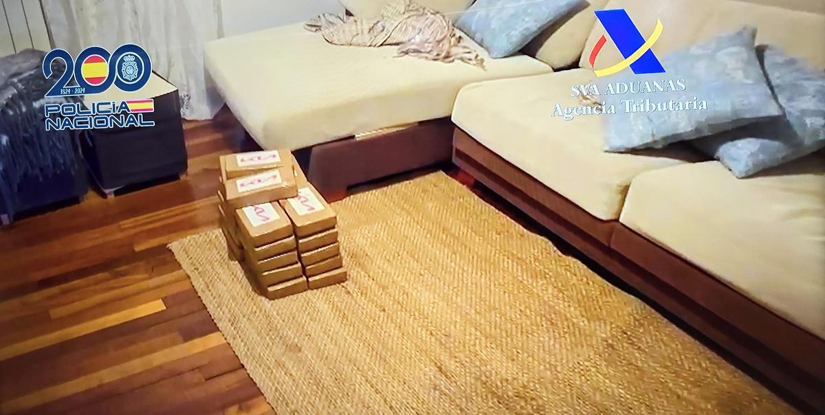 Duro golpe a un clan albanés que pretendía convertir Vigo en una vía estable de introducción de droga