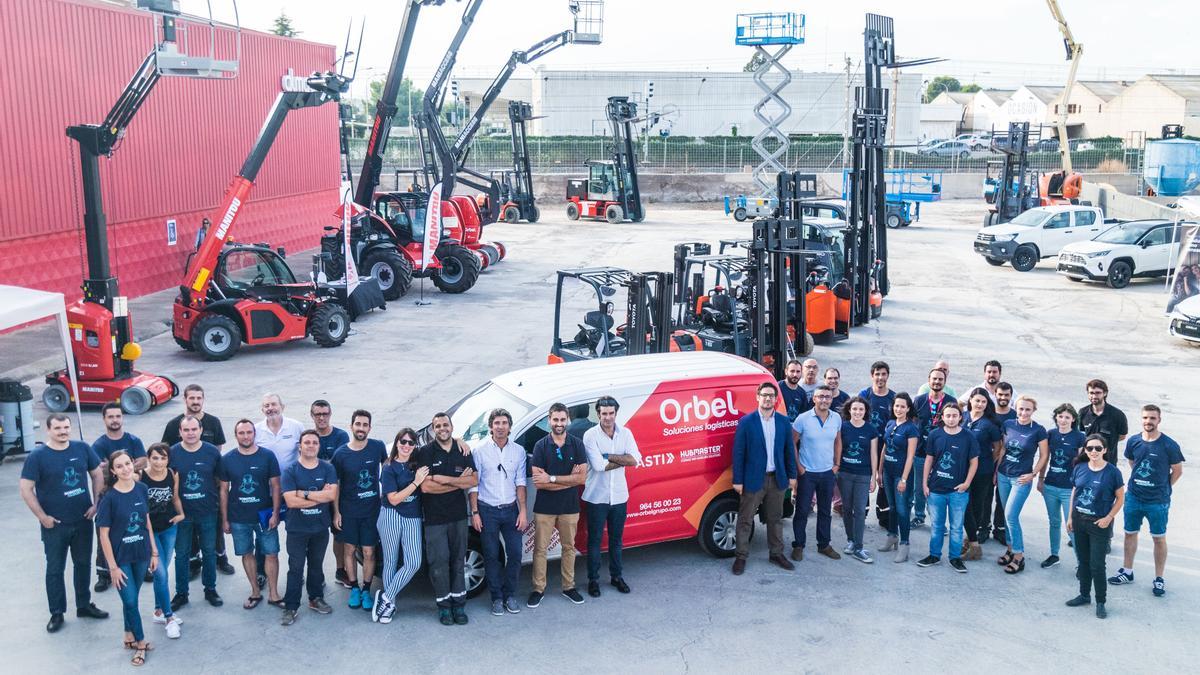 Orbel es concesionario oficial de las marcas de prestigio internacional en maquinaria logística como Toyota, Manitou, Kalmar, Asti o DTA, entre otras.