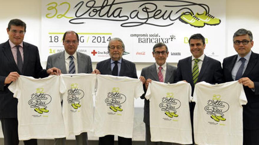 La "Volta a Peu" llenará las calles de Valencia el próximo domingo