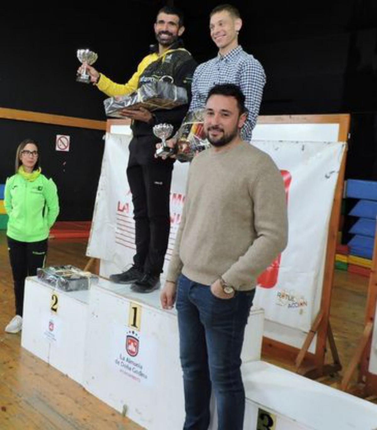 García y Alberto Lasobras.