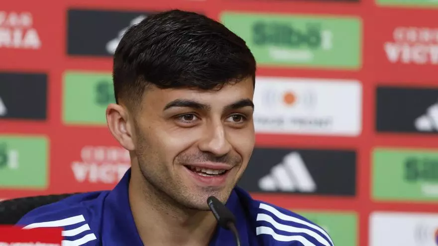 Pedri: "Le pongo un 9 al año porque siempre se puede mejorar"