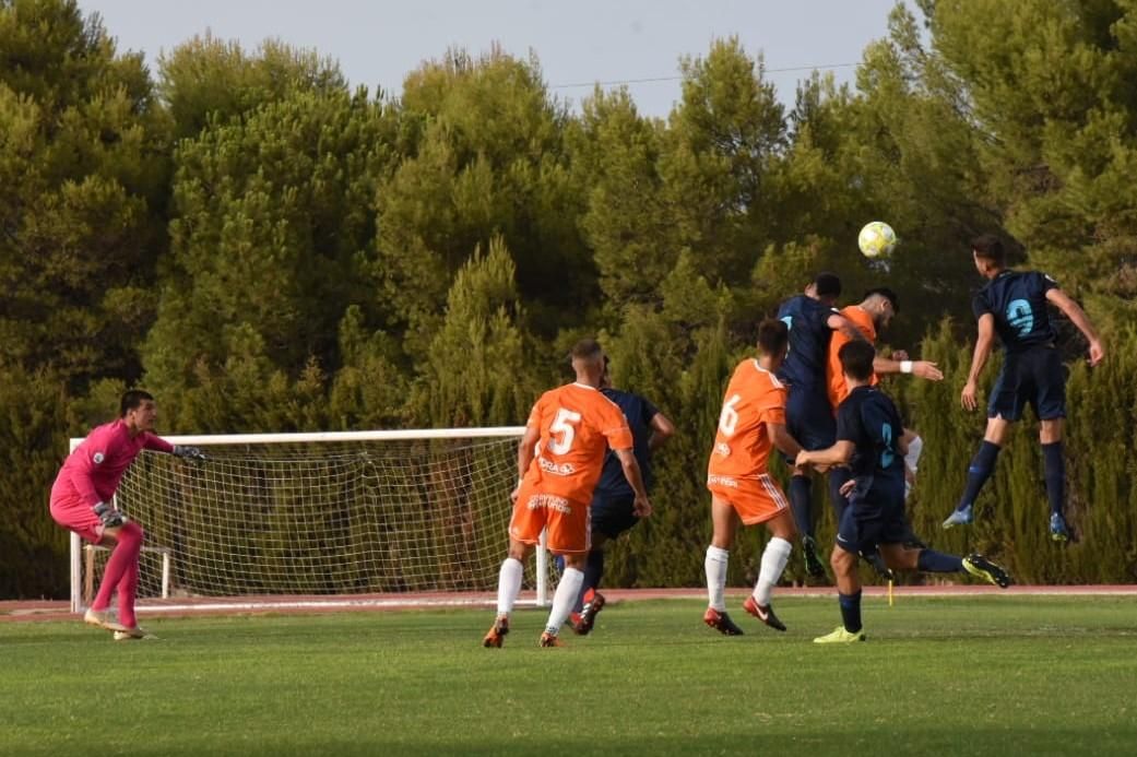 El Córdoba CF Granada en imágenes.