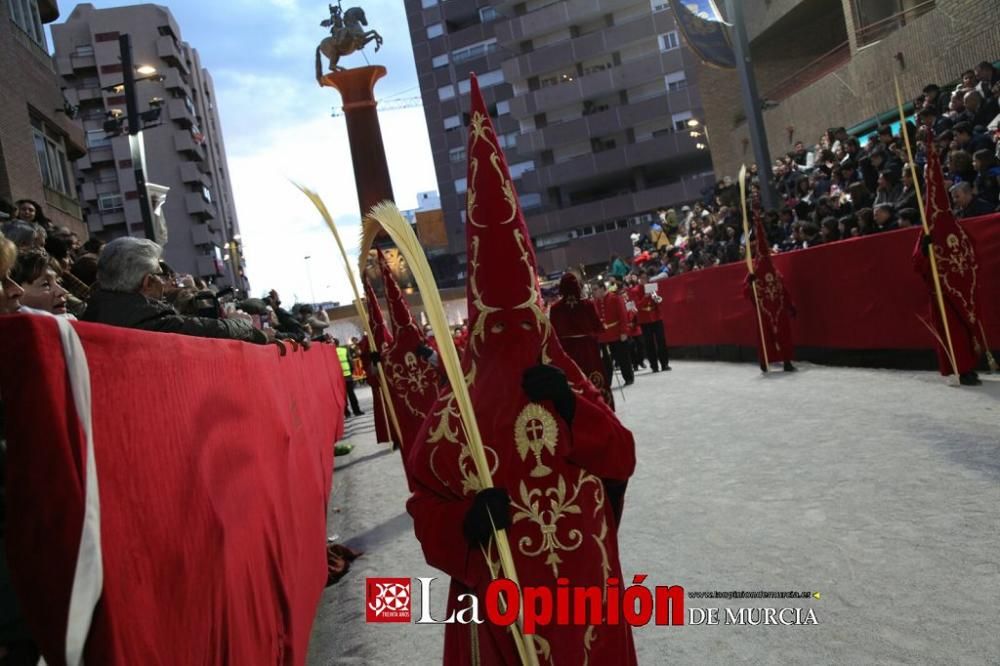 Procesión del Domingo de Ramos en Lorca