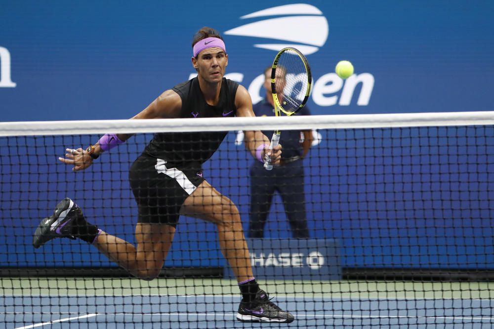 US Open: Rafa Nadal guanya en una final èpica