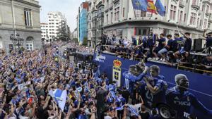 Multitudinària celebració per l’ascens