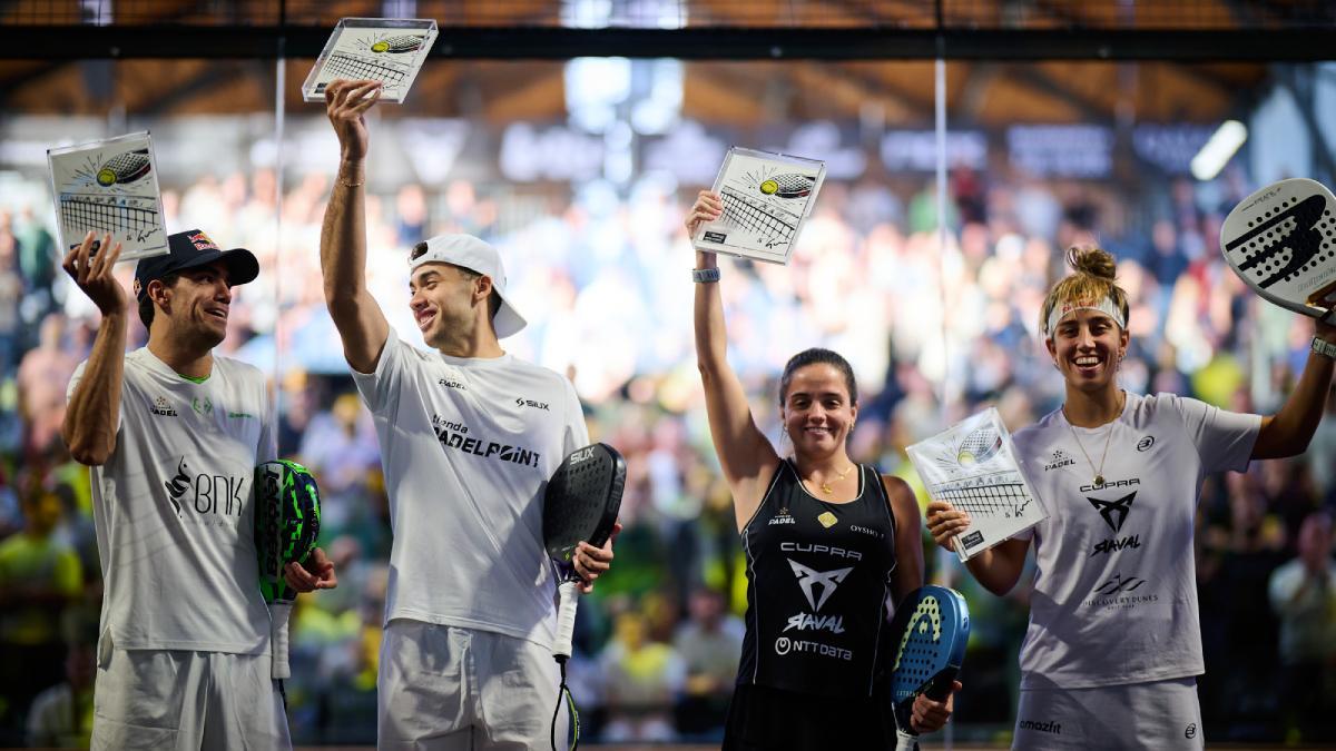 Los ganadores del P2 de Bruselas