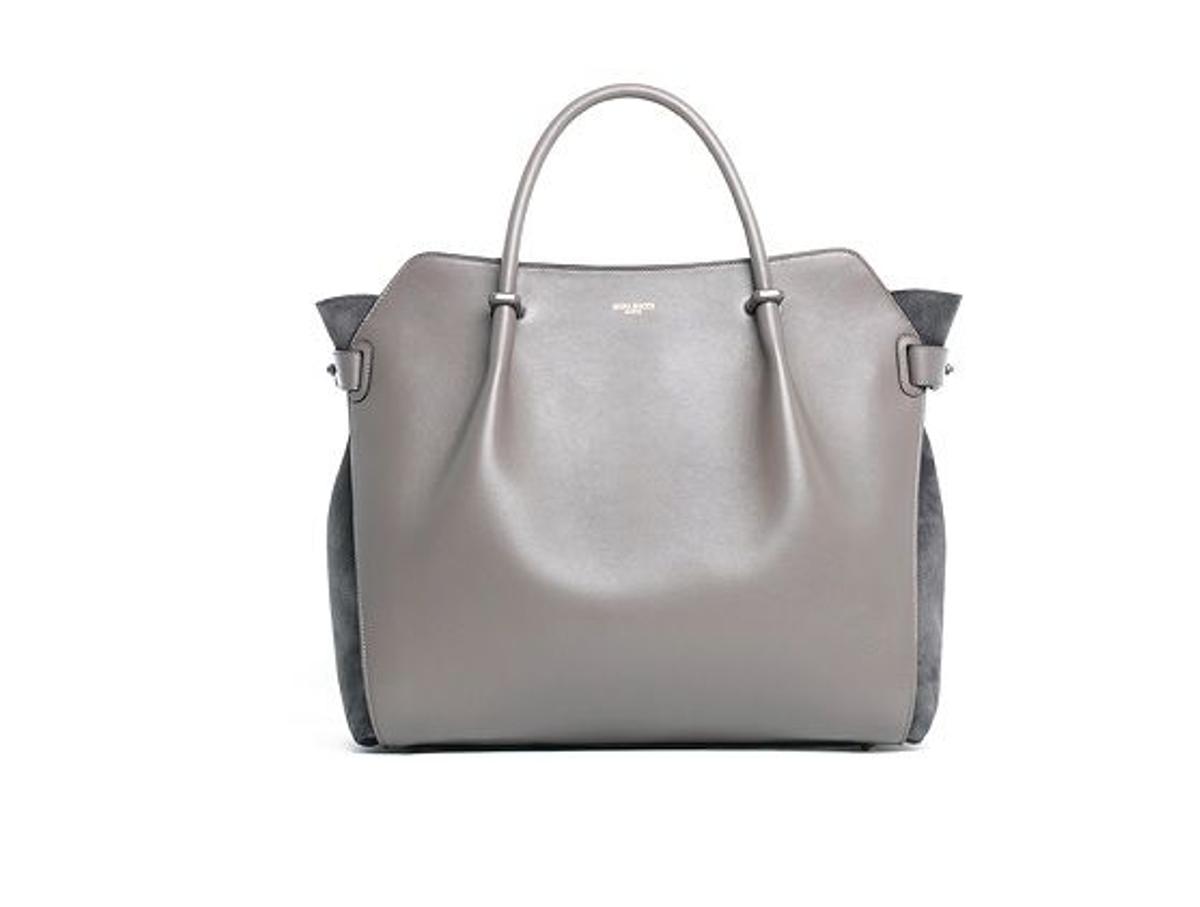 Básicos otoño 2015, bolso gris de Nina Ricci