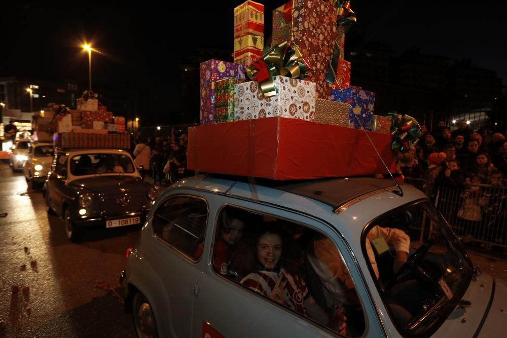 Cabalgata de Reyes 2019 en Gijón