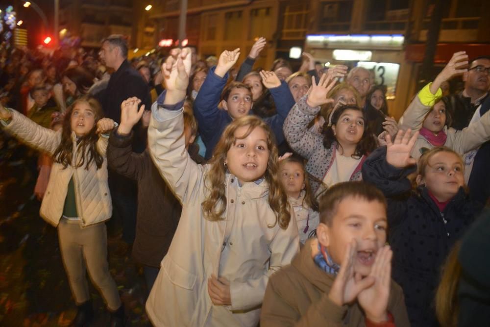 Cabalgata de los Reyes Magos en Cartagena