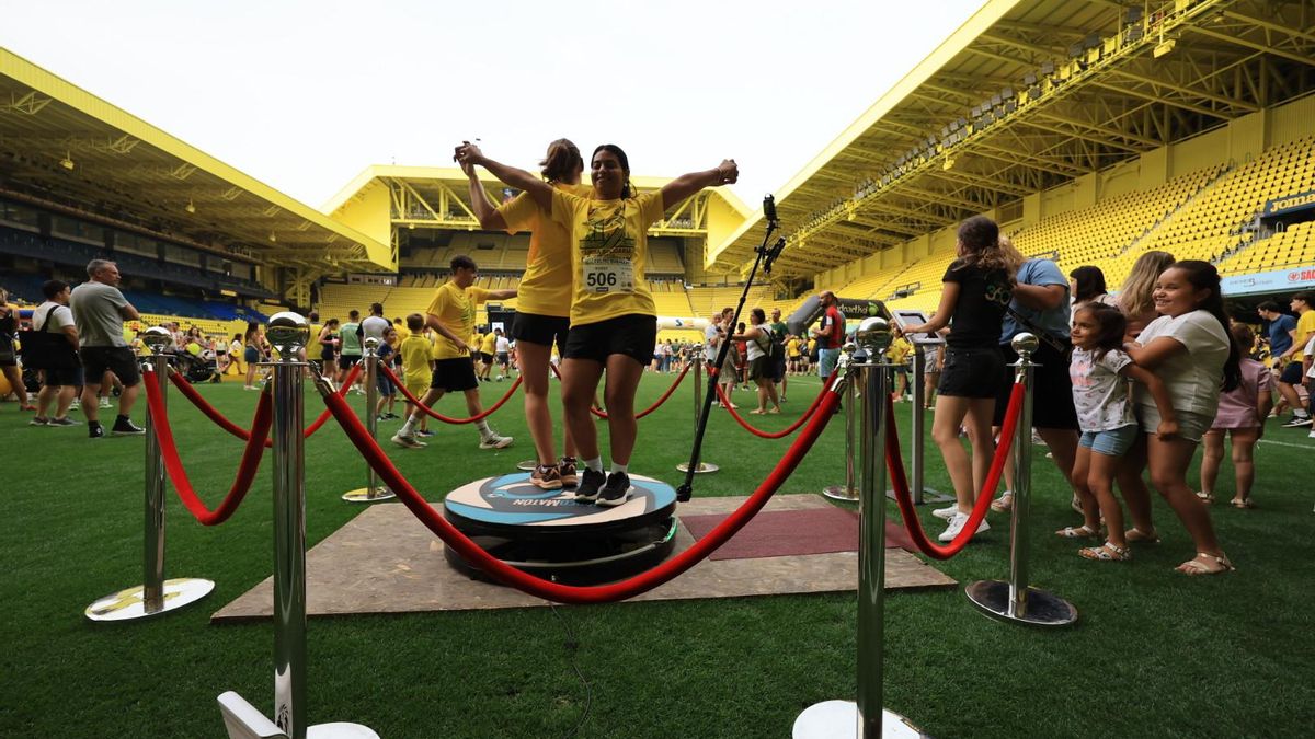 Las imágenes de la gran fiesta de la afición del Villarreal