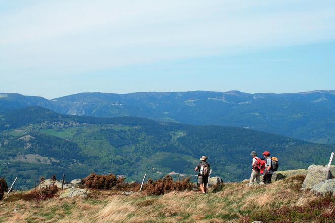 Los Vosgos, Francia, Camino de Santiago