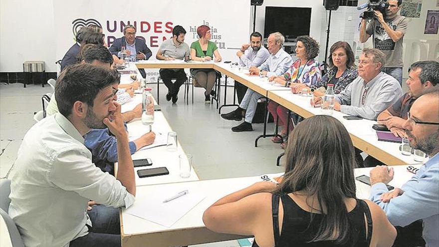 El ‘Botànic II’ cierra acuerdos sobre cambio climático, feminismo y servicios públicos