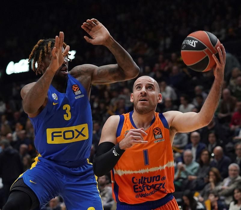 Valencia Basket - Maccabi, las mejores fotos