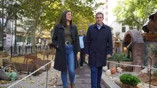 El Belén Monumental de Xàtiva se renueva esta Navidad: dos figuras nuevas, puntos selfi e itinerario diferente