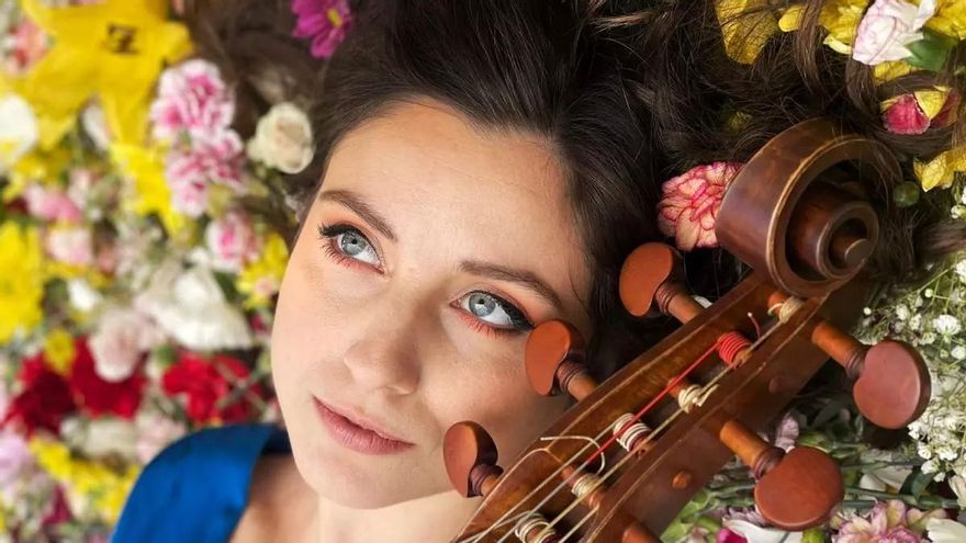 La violagambista Pilar Almalé cierra este miércoles las actuaciones musicales del Festival Castillo de Aínsa