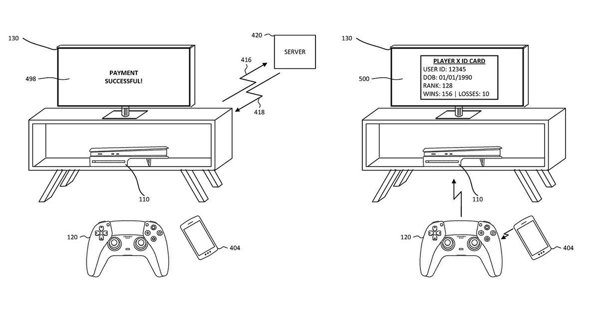 Sony registra una solicitud de patente que permitiría pagar acercando el móvil al mando.