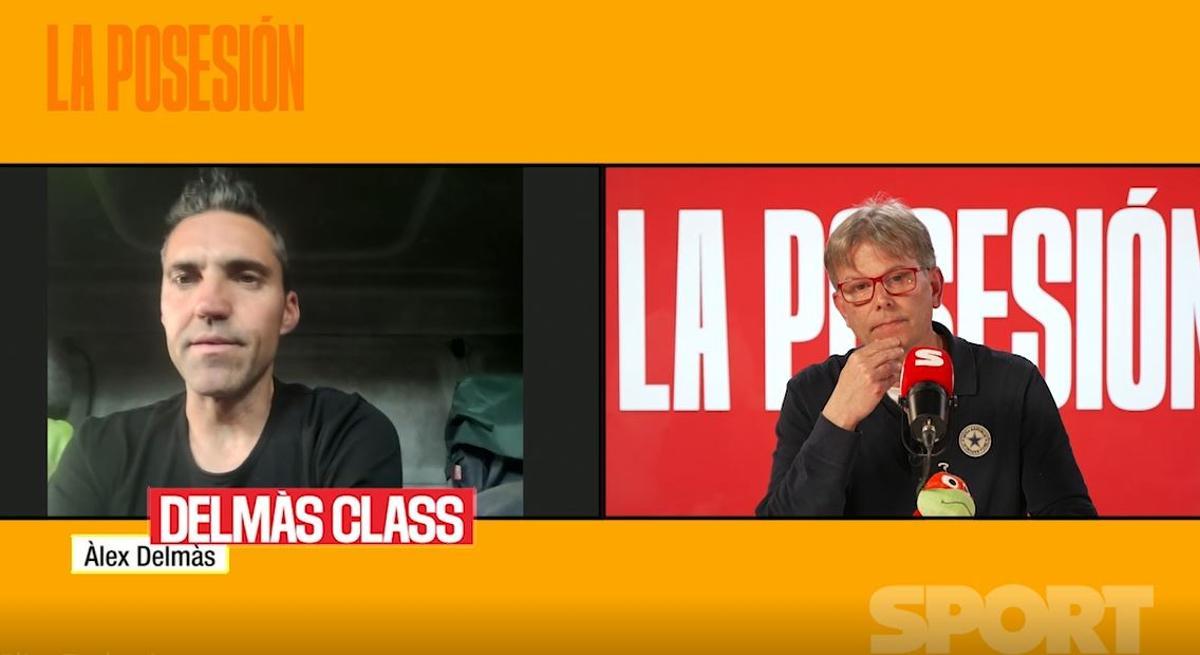 La Posesión 2x33: Alex Delmàs: “El Barça no debe fichar a un lateral teniendo a Eric”