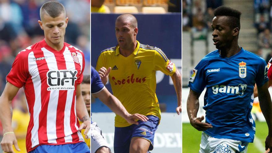 Longo (pertenece al Inter de Milán), Ortuño (pertenece a Las Palmas) y Koné (pertenece al Leganés).
