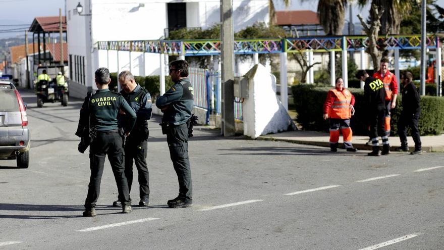La Guardia Civil busca también desde el aire a Vicente, desaparecido en Hinojal