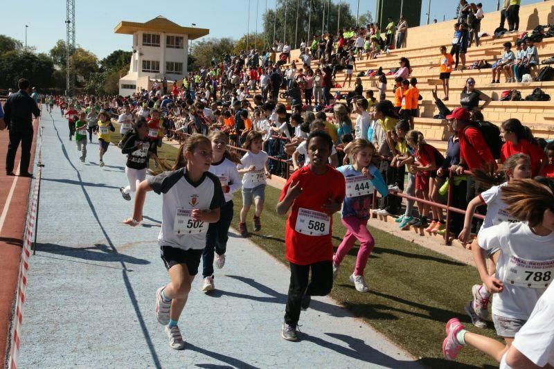 Final Regional de Campo a Través en Edad Escolar