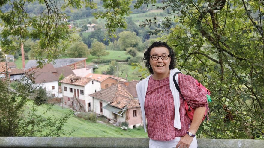 Godos, donde a los 57 años &quot;tovía yes una neña&quot;