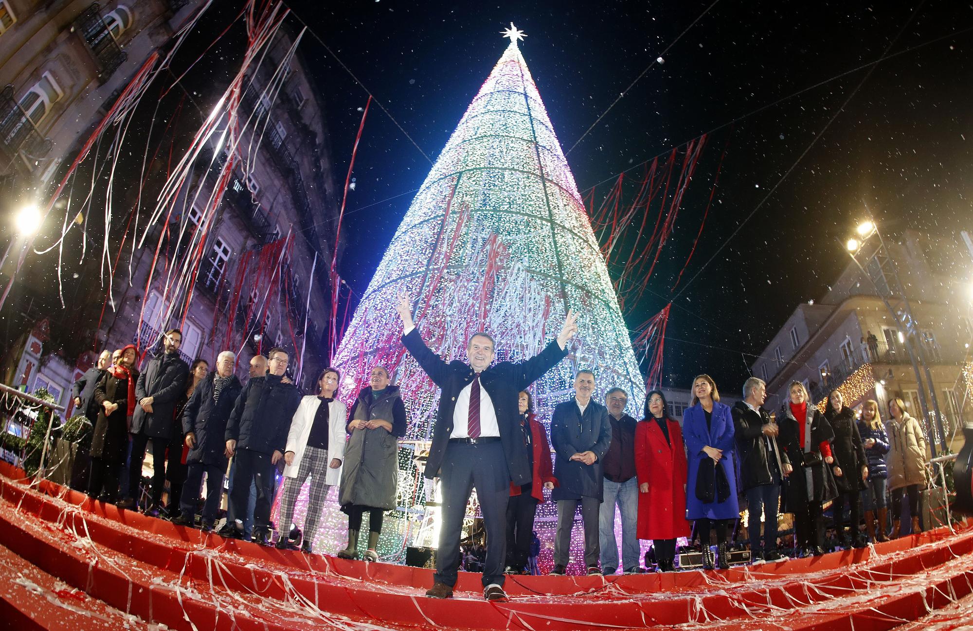 Luces de Navidad en Vigo: este es el recorrido completo por la iluminación más famosa "del planeta"