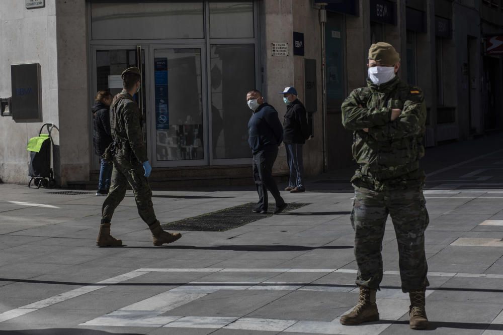 Intervención del ejército en Zamora