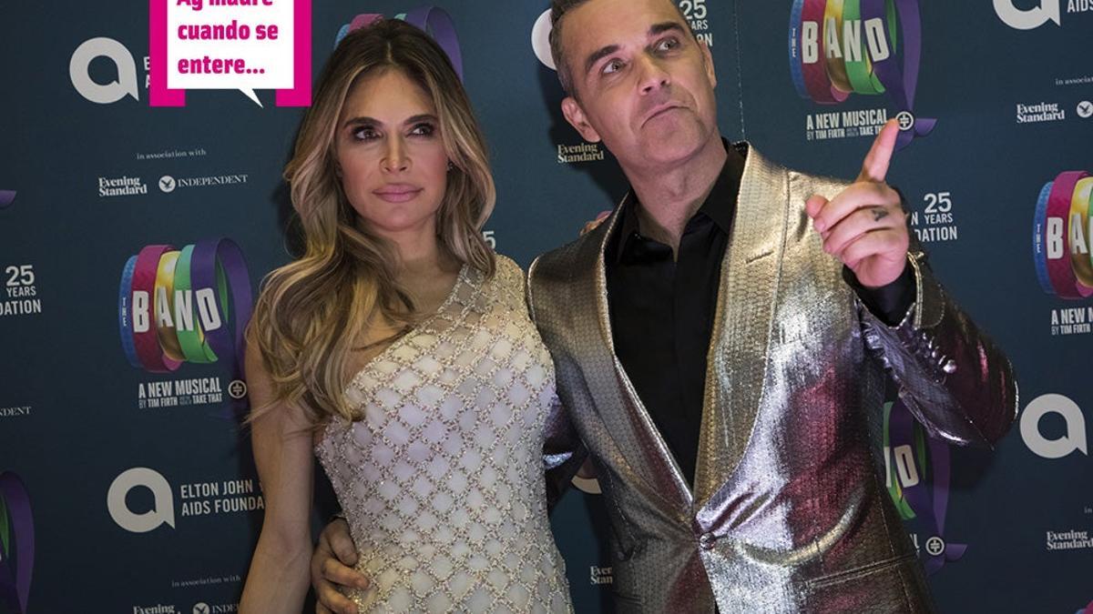 Robbie Williams y Ayda Field: sexo entre anuncio y anuncio