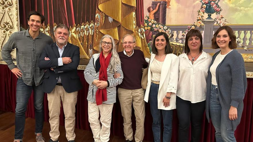 El Teatro Chapí de Villena homenajea a Kiti Mánver con una de sus butacas