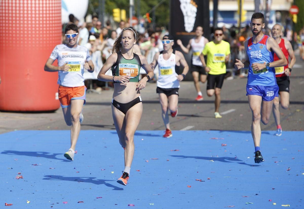 La 10K CaixaBank en Zaragoza