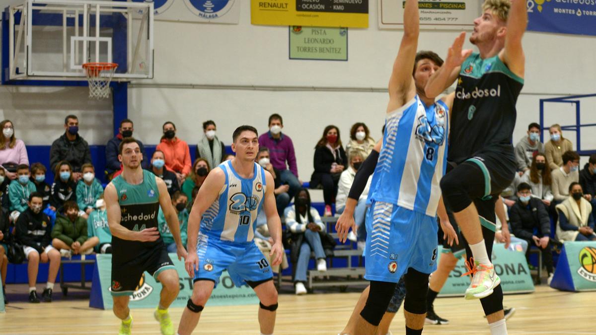 Imagen del filial del CAB Estepona, equipo de la Liga EBA.