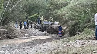 Hallado un muerto en Ullastrell arrastrado por la tromba de agua de Terrassa