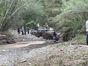 Trobat un mort a Ullastrell arrossegat per l’aiguat de Terrassa