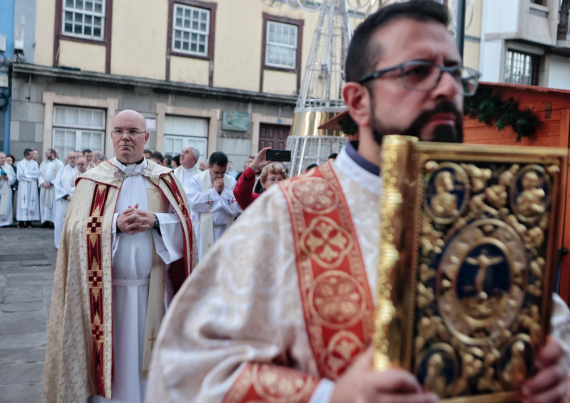 Apertura de la puerta de la Catedral como sede del Jubileo en la Diócesis