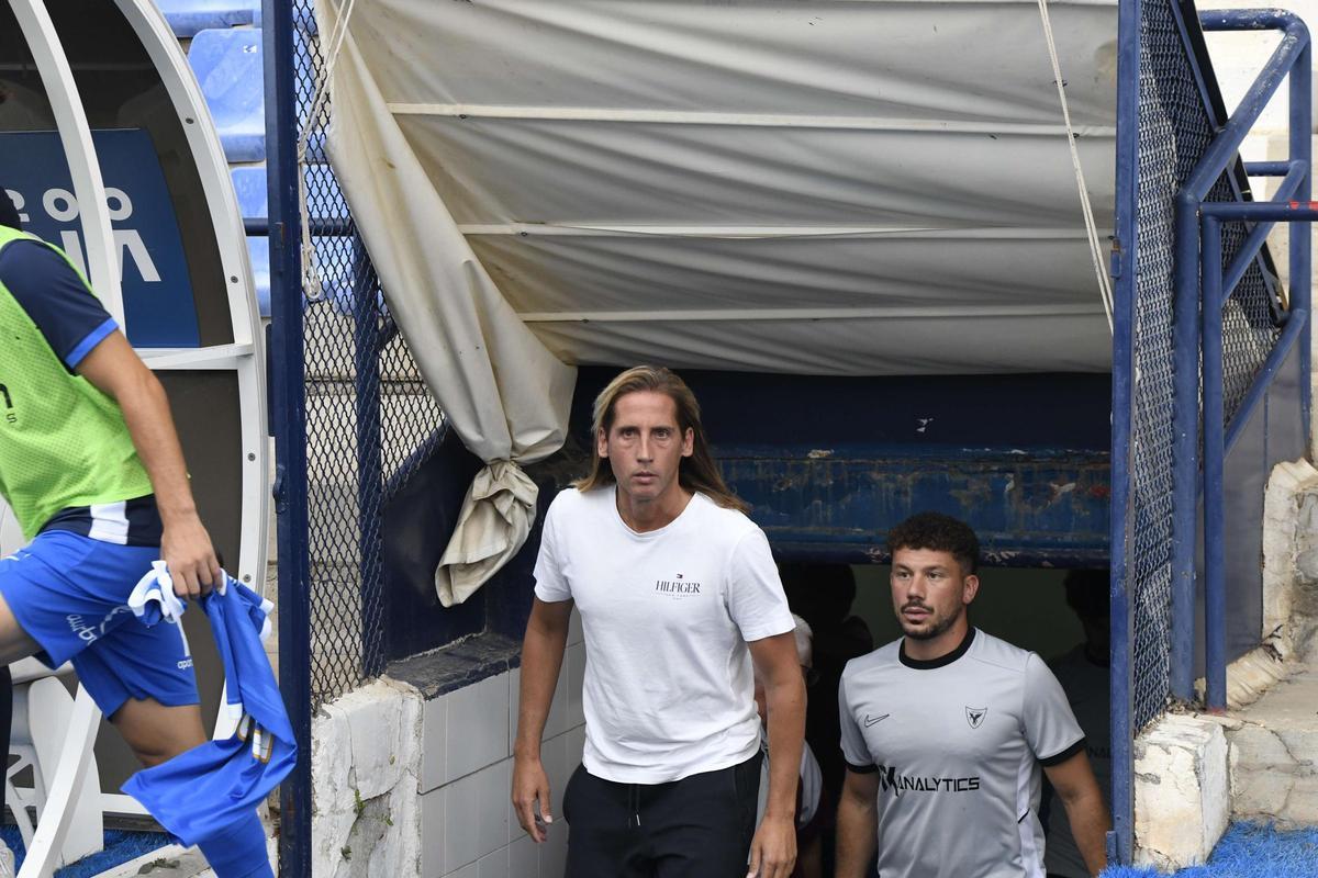El UCAM Murcia - Hércules de pretemporada, en fotos