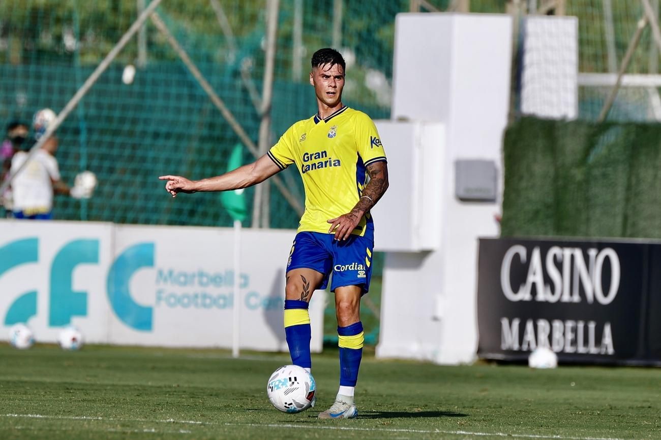 El partido Orlando Pirantes FC-UD Las Palmas, en imágenes