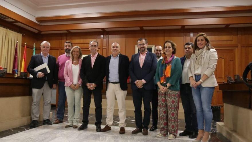 El Ayuntamiento se muestra partidario de peatonalizar parte de La Viñuela