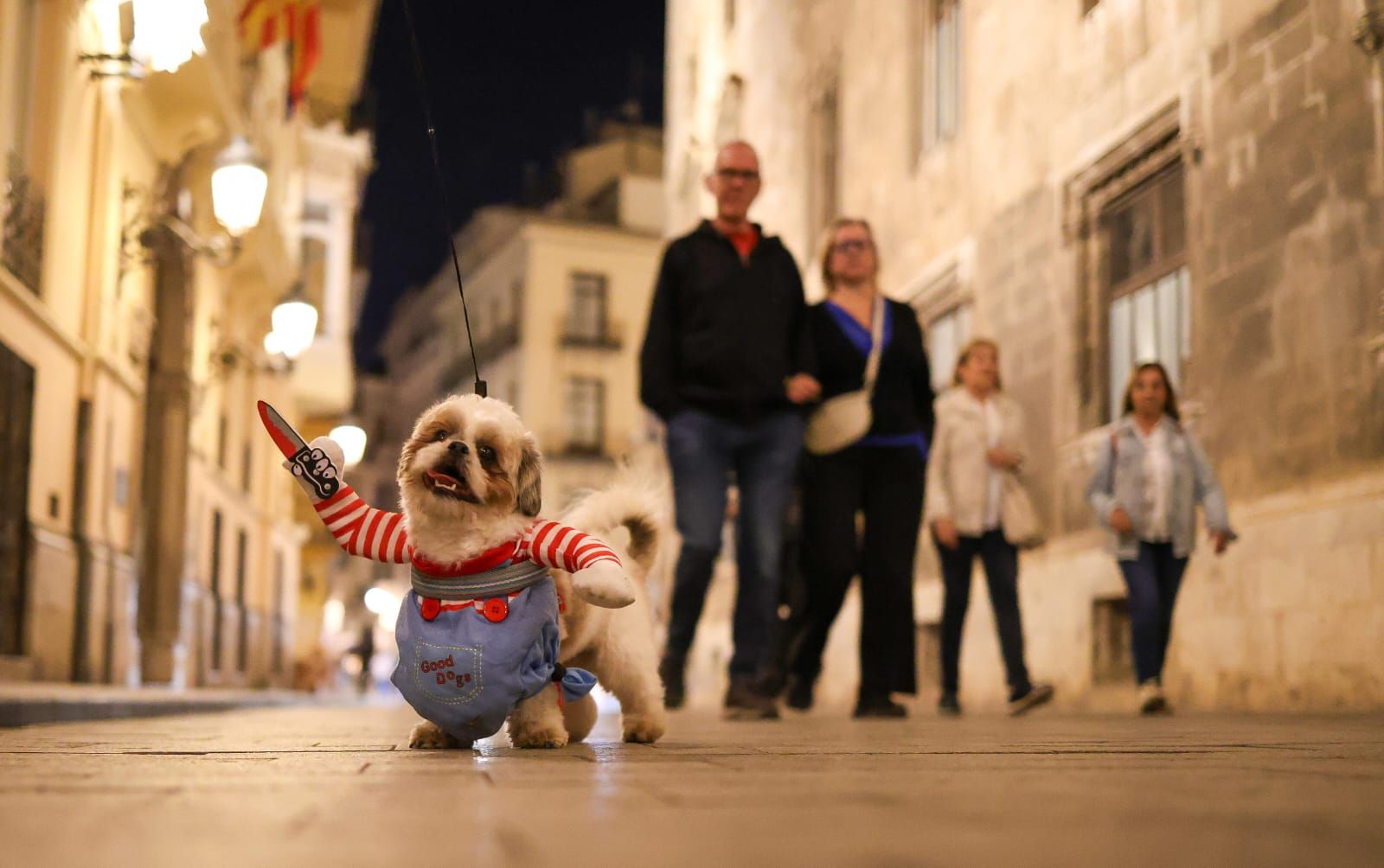 València se disfraza para celebrar Halloween