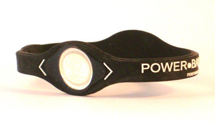 Multa a la pulsera Power Balance