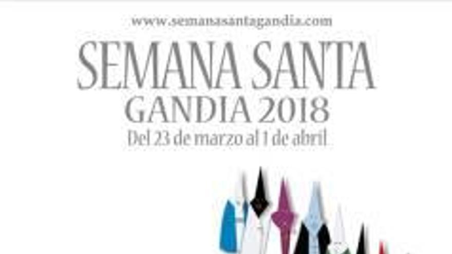 La Semana Santa de Gandia abre sus actos con la presentación del Passio